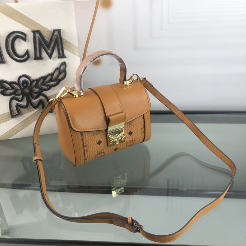 MCM Top Handle Bags